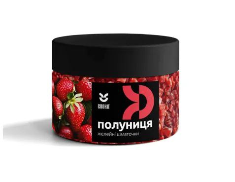 Желейні шматочки Cookit Полуниця 140 г